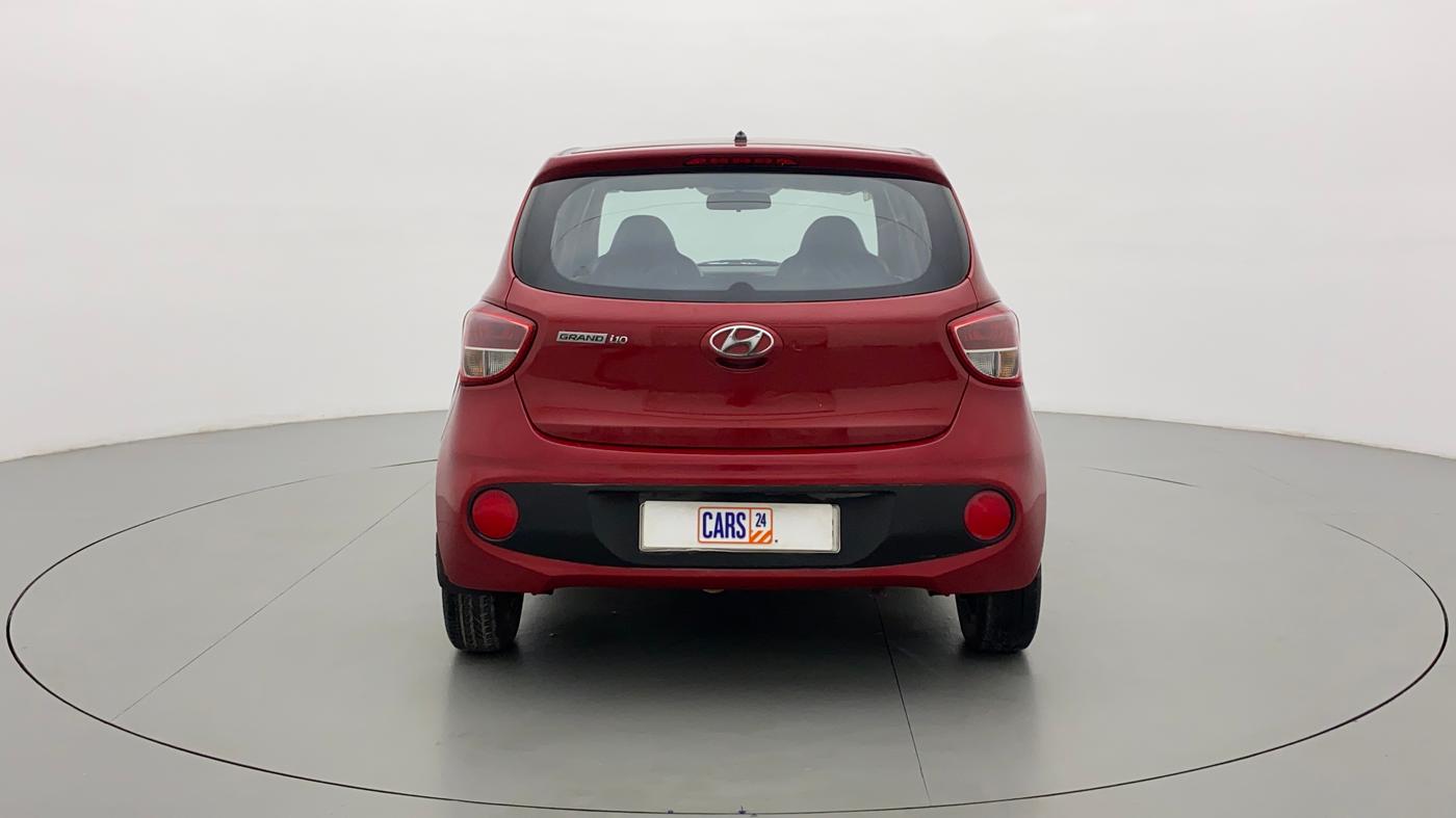 2018 Hyundai Grand i10 MAGNA 1.2 VTVT, Petrol, Manual, 20,978 km, Back/Rear