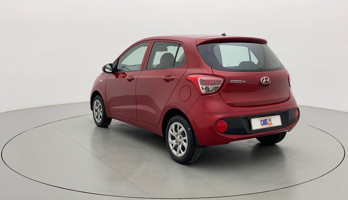 2018 Hyundai Grand i10 MAGNA 1.2 VTVT, Petrol, Manual, 20,978 km, Left Back Diagonal