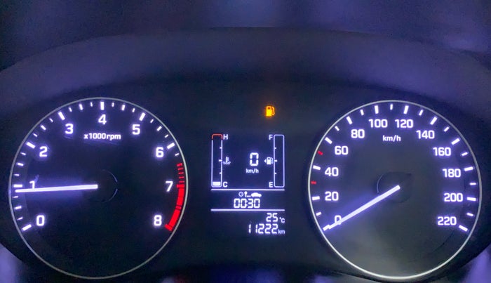 2015 Hyundai Elite i20 MAGNA 1.2, Petrol, Manual, 11,898 km, Odometer Image