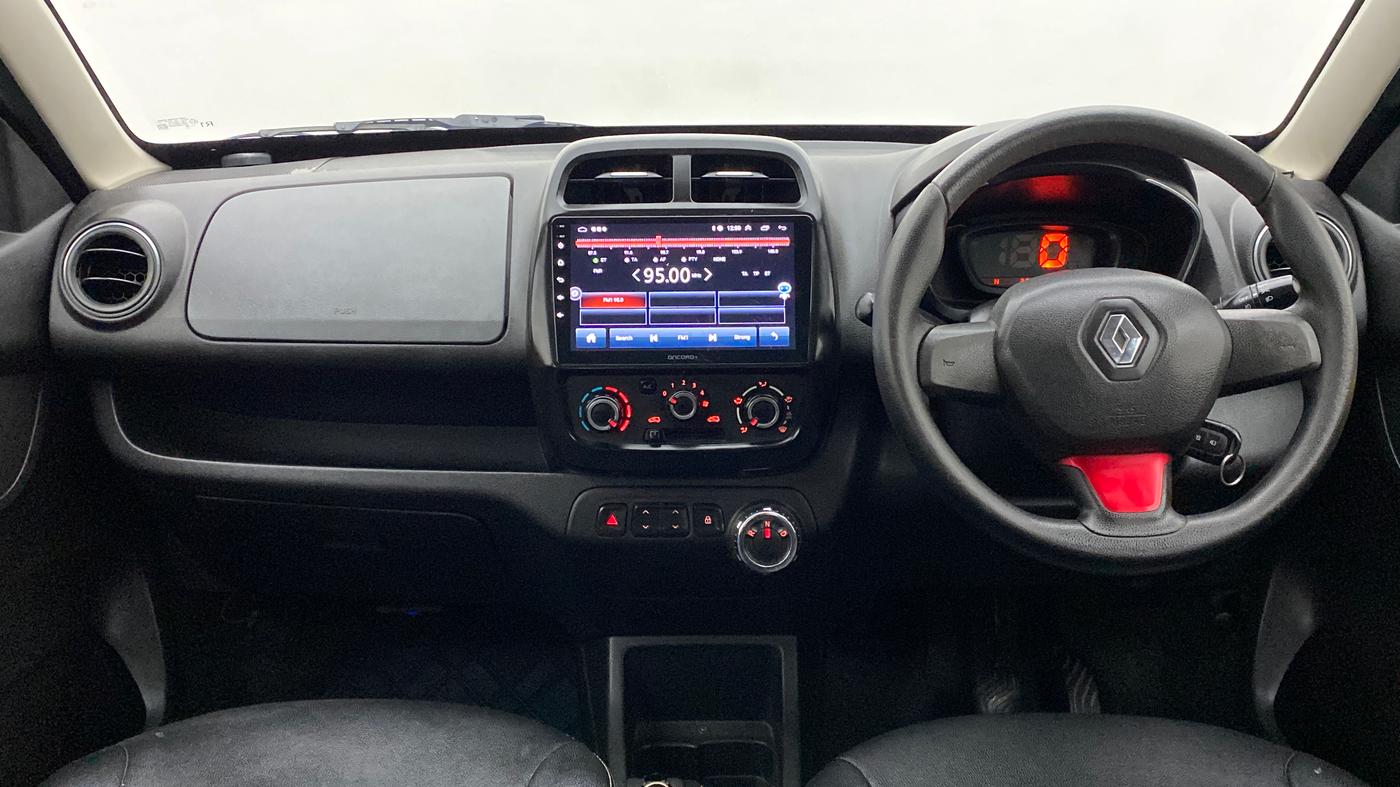 2018 Renault Kwid RXT 1.0 EASY-R  AT, Petrol, Automatic, 36,866 km, Dashboard