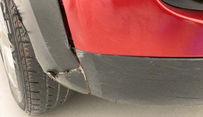 2018 Renault Kwid RXT 1.0 EASY-R  AT, Petrol, Automatic, 36,866 km, Front bumper - Minor damage