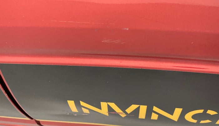 2018 Renault Kwid RXT 1.0 EASY-R  AT, Petrol, Automatic, 36,866 km, Rear left door - Slightly dented