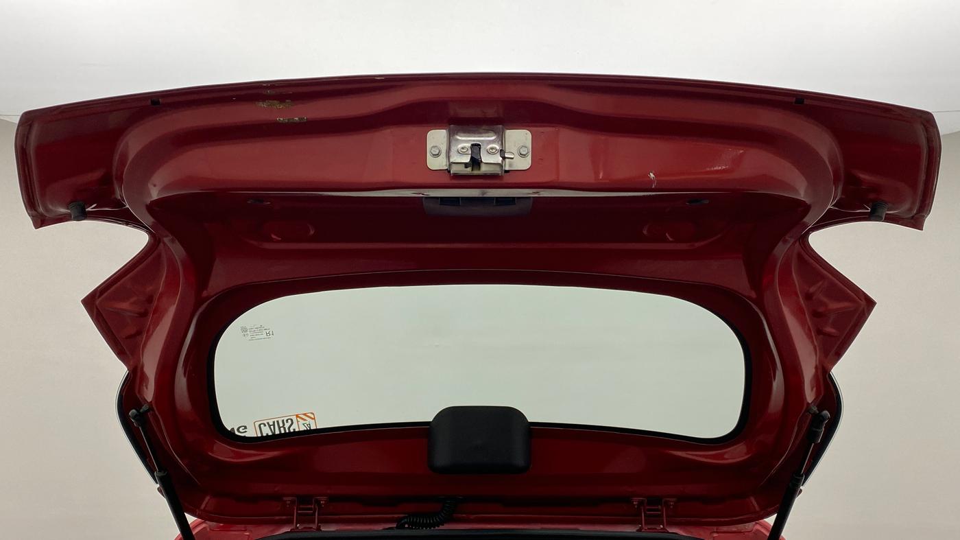 2018 Renault Kwid RXT 1.0 EASY-R  AT, Petrol, Automatic, 36,866 km, Boot Door Open