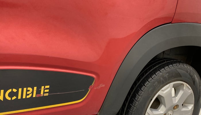 2018 Renault Kwid RXT 1.0 EASY-R  AT, Petrol, Automatic, 36,866 km, Rear left door - Minor scratches