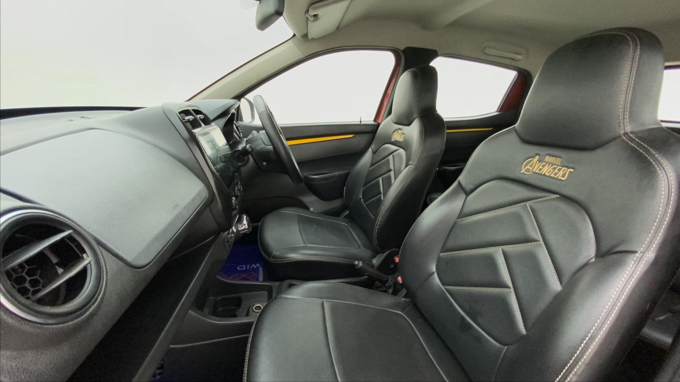 2018 Renault Kwid RXT 1.0 EASY-R  AT, Petrol, Automatic, 36,866 km, Right Side Front Door Cabin