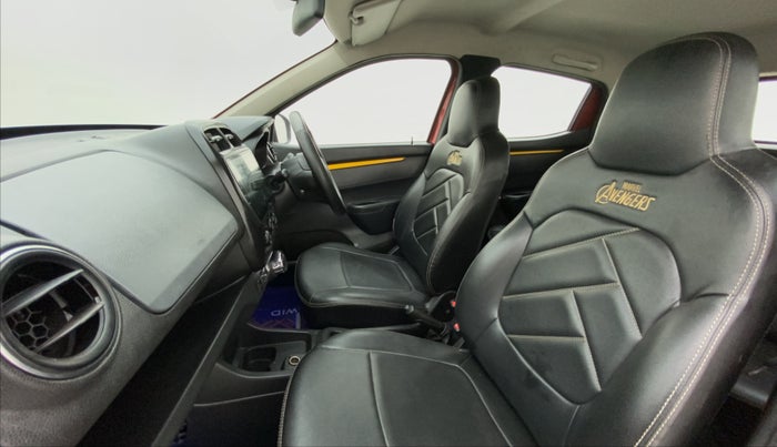 2018 Renault Kwid RXT 1.0 EASY-R  AT, Petrol, Automatic, 36,866 km, Right Side Front Door Cabin