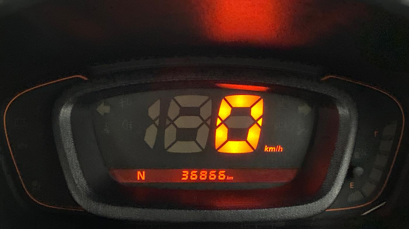 2018 Renault Kwid RXT 1.0 EASY-R  AT, Petrol, Automatic, 36,866 km, Odometer Image