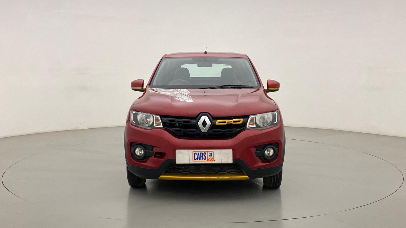 2018 Renault Kwid RXT 1.0 EASY-R  AT, Petrol, Automatic, 36,866 km, Front