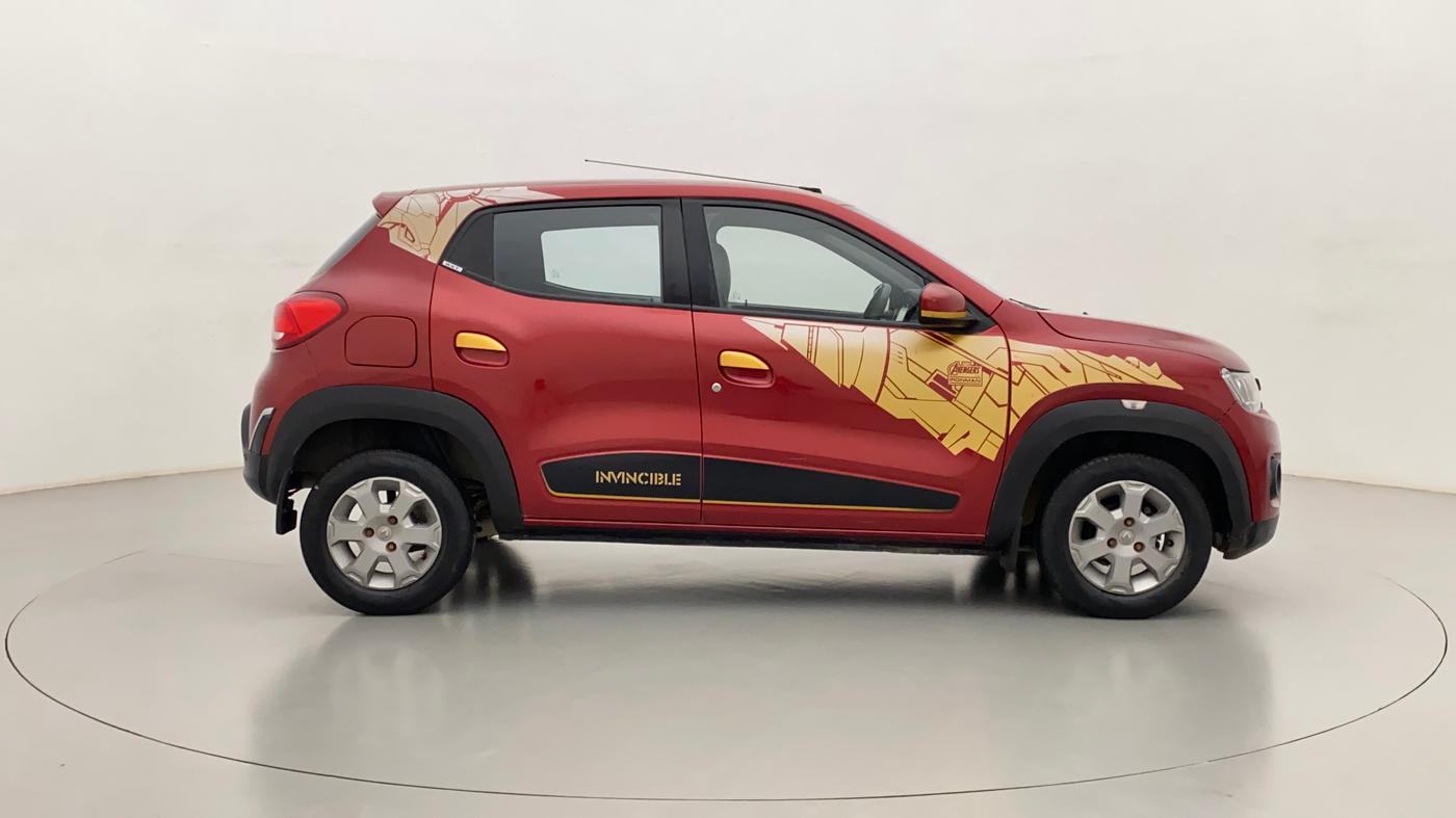2018 Renault Kwid RXT 1.0 EASY-R  AT, Petrol, Automatic, 36,866 km, Right Side View