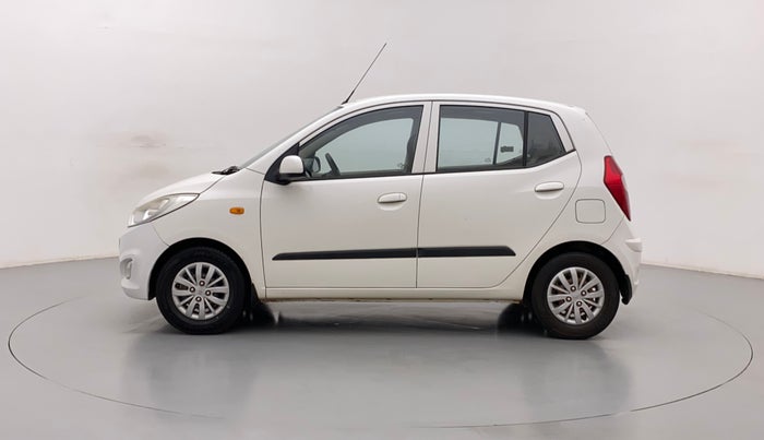 2016 Hyundai i10 SPORTZ 1.1, Petrol, Manual, 72,789 km, Left Side