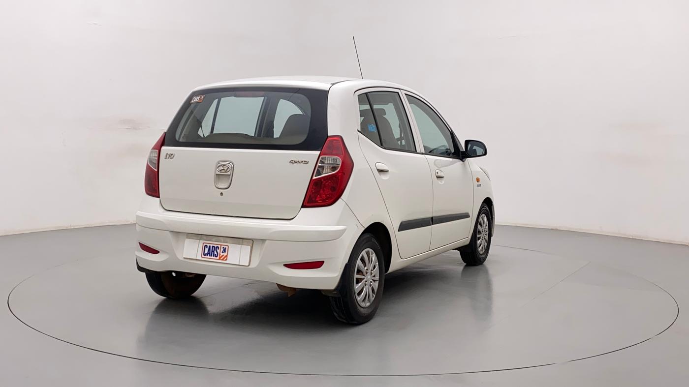 2016 Hyundai i10 SPORTZ 1.1, Petrol, Manual, 72,789 km, Right Back Diagonal