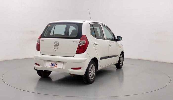 2016 Hyundai i10 SPORTZ 1.1, Petrol, Manual, 72,789 km, Right Back Diagonal