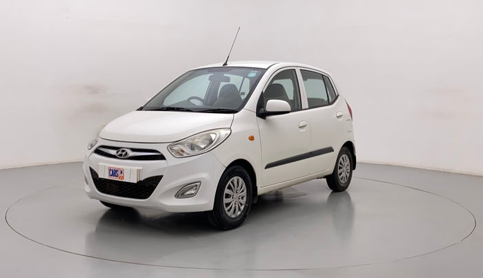 2016 Hyundai i10 SPORTZ 1.1, Petrol, Manual, 72,789 km, Left Front Diagonal