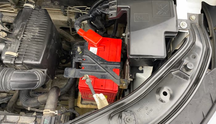 2021 Nissan MAGNITE XL, Petrol, Manual, 27,271 km, Engine View - Left