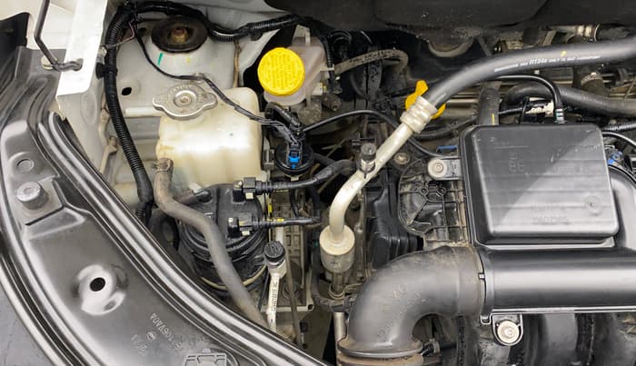 2021 Nissan MAGNITE XL, Petrol, Manual, 27,271 km, Engine View - Right