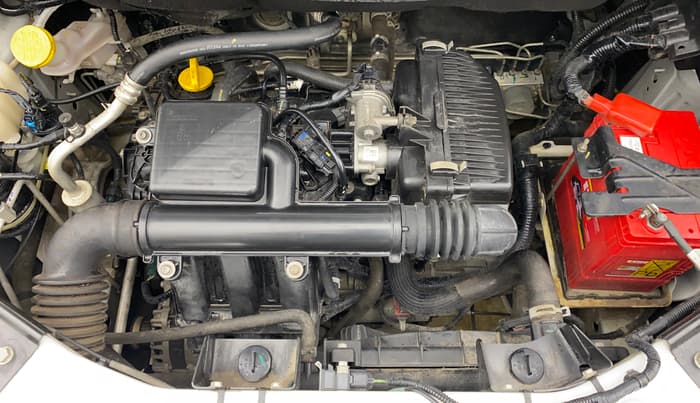 2021 Nissan MAGNITE XL, Petrol, Manual, 27,271 km, Engine View