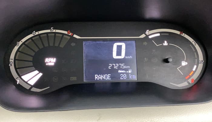 2021 Nissan MAGNITE XL, Petrol, Manual, 27,271 km, Odometer Image