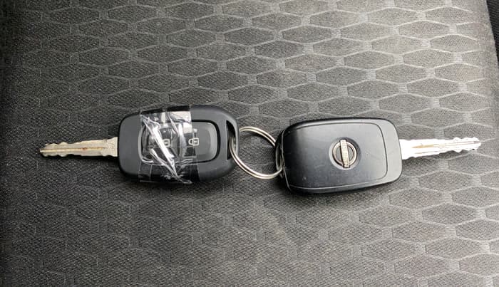 2021 Nissan MAGNITE XL, Petrol, Manual, 27,271 km, Key Close Up
