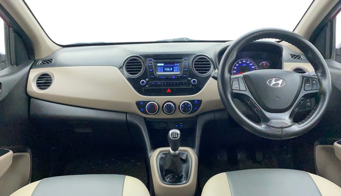 2015 Hyundai Grand i10 SPORTZ 1.2 KAPPA VTVT, Petrol, Manual, 1,08,606 km, Dashboard