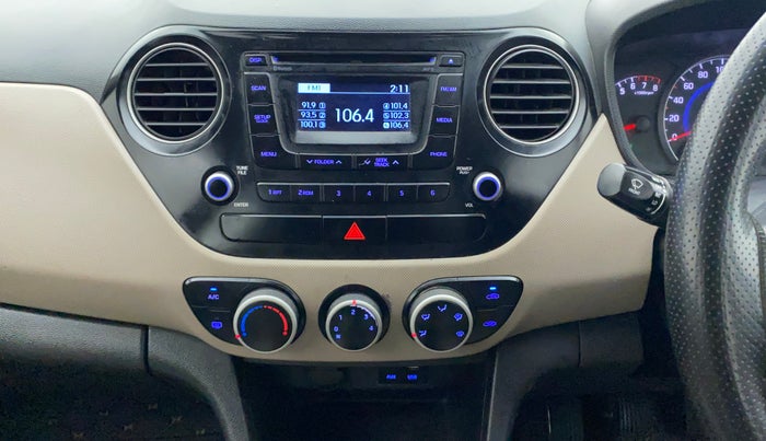 2015 Hyundai Grand i10 SPORTZ 1.2 KAPPA VTVT, Petrol, Manual, 1,08,606 km, Air Conditioner