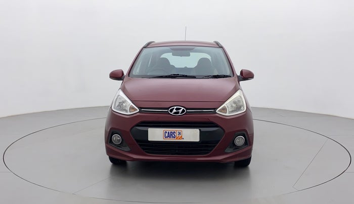 2015 Hyundai Grand i10 SPORTZ 1.2 KAPPA VTVT, Petrol, Manual, 1,08,606 km, Front