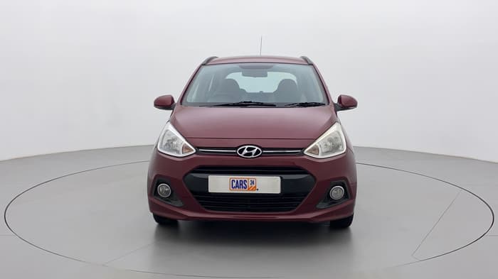 2015 Hyundai Grand i10 SPORTZ 1.2 KAPPA VTVT, Petrol, Manual, 1,08,606 km, Front