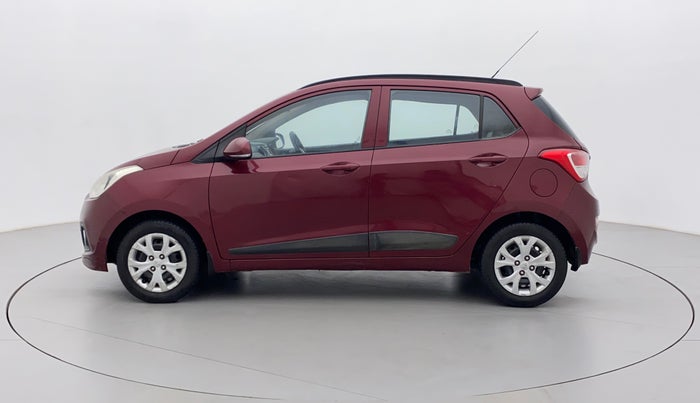 2015 Hyundai Grand i10 SPORTZ 1.2 KAPPA VTVT, Petrol, Manual, 1,08,606 km, Left Side