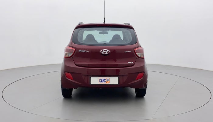 2015 Hyundai Grand i10 SPORTZ 1.2 KAPPA VTVT, Petrol, Manual, 1,08,606 km, Back/Rear