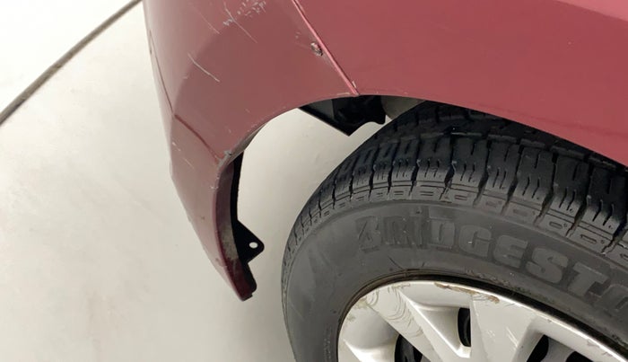 2015 Hyundai Grand i10 SPORTZ 1.2 KAPPA VTVT, Petrol, Manual, 1,08,606 km, Left fender - Lining missing