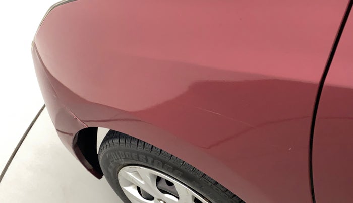 2015 Hyundai Grand i10 SPORTZ 1.2 KAPPA VTVT, Petrol, Manual, 1,08,606 km, Left fender - Minor scratches