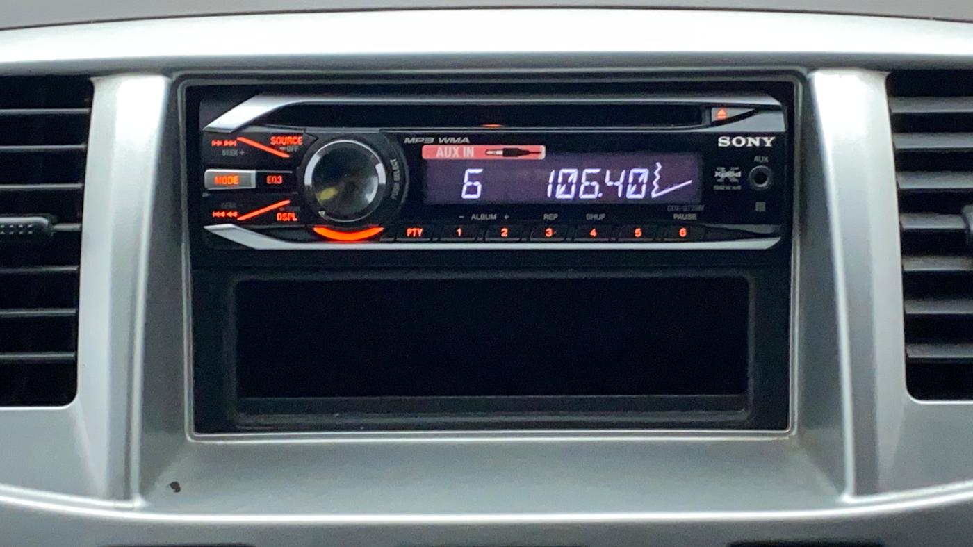 2010 Maruti Zen Estilo VXI, Petrol, Manual, 25,123 km, Infotainment System