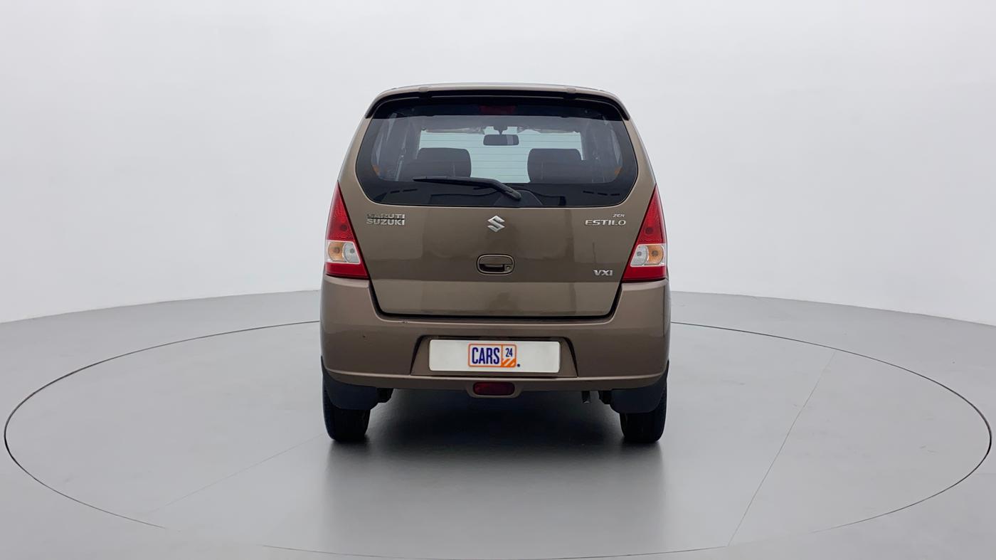 2010 Maruti Zen Estilo VXI, Petrol, Manual, 25,123 km, Back/Rear