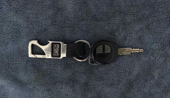 2010 Maruti Zen Estilo VXI, Petrol, Manual, 25,123 km, Key Close Up