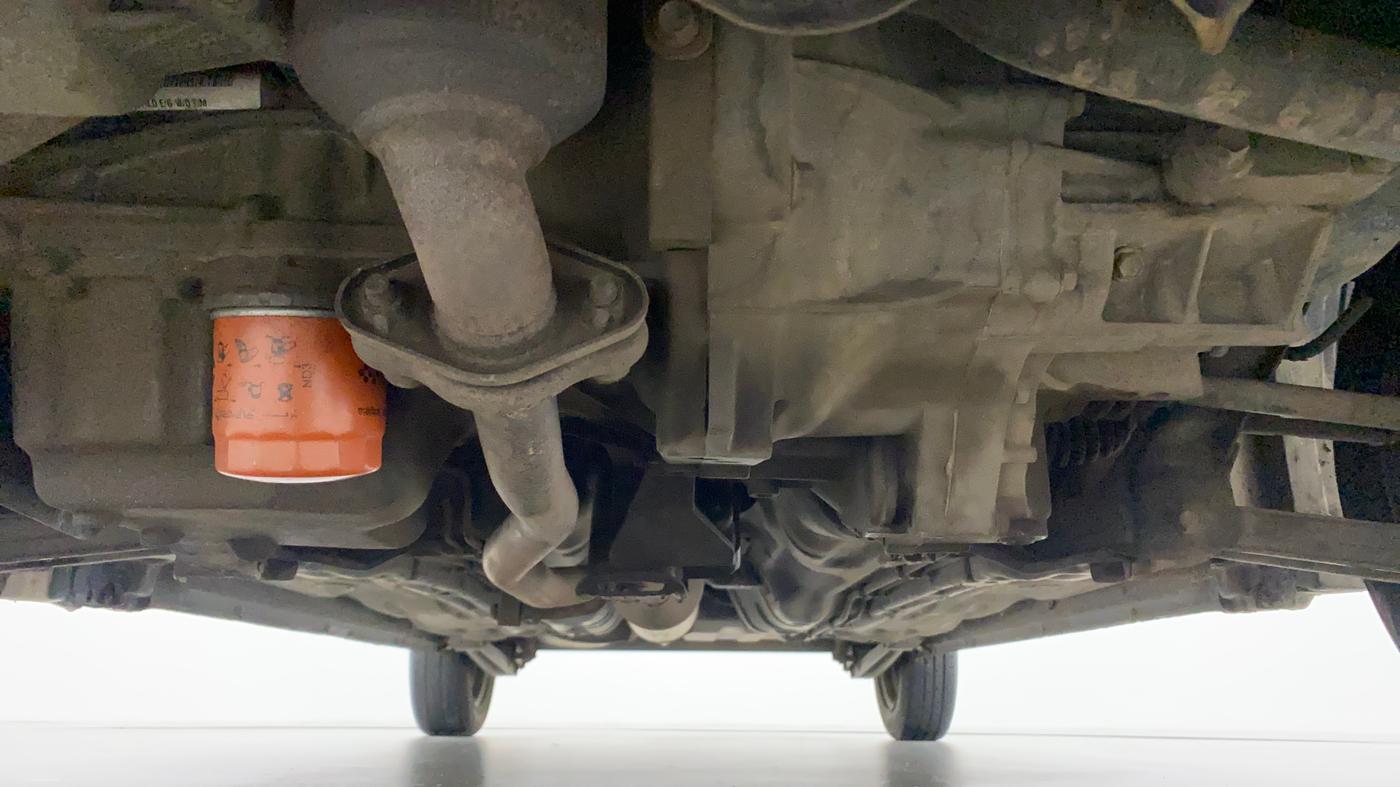 2010 Maruti Zen Estilo VXI, Petrol, Manual, 25,123 km, Front Underbody