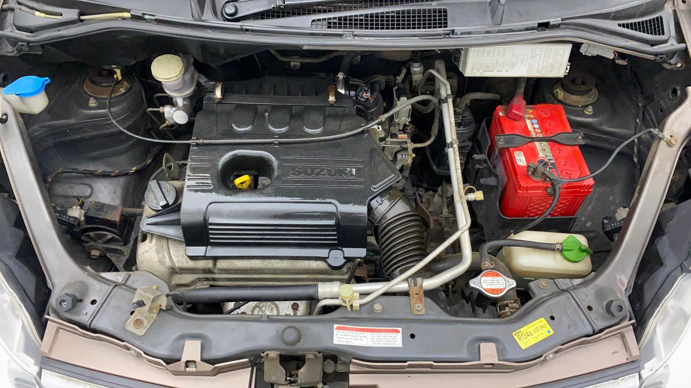 2010 Maruti Zen Estilo VXI, Petrol, Manual, 25,123 km, Open Bonet