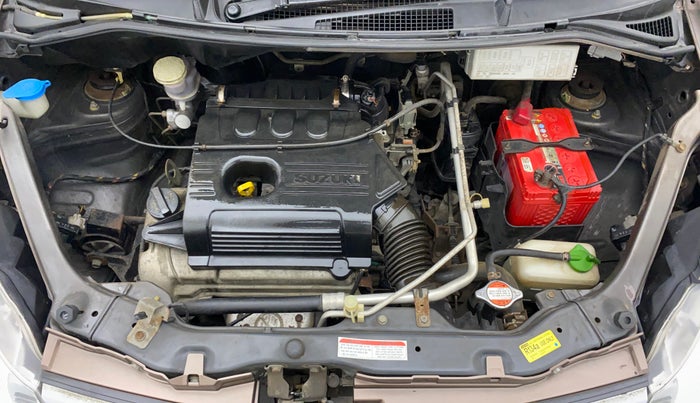 2010 Maruti Zen Estilo VXI, Petrol, Manual, 25,123 km, Open Bonet
