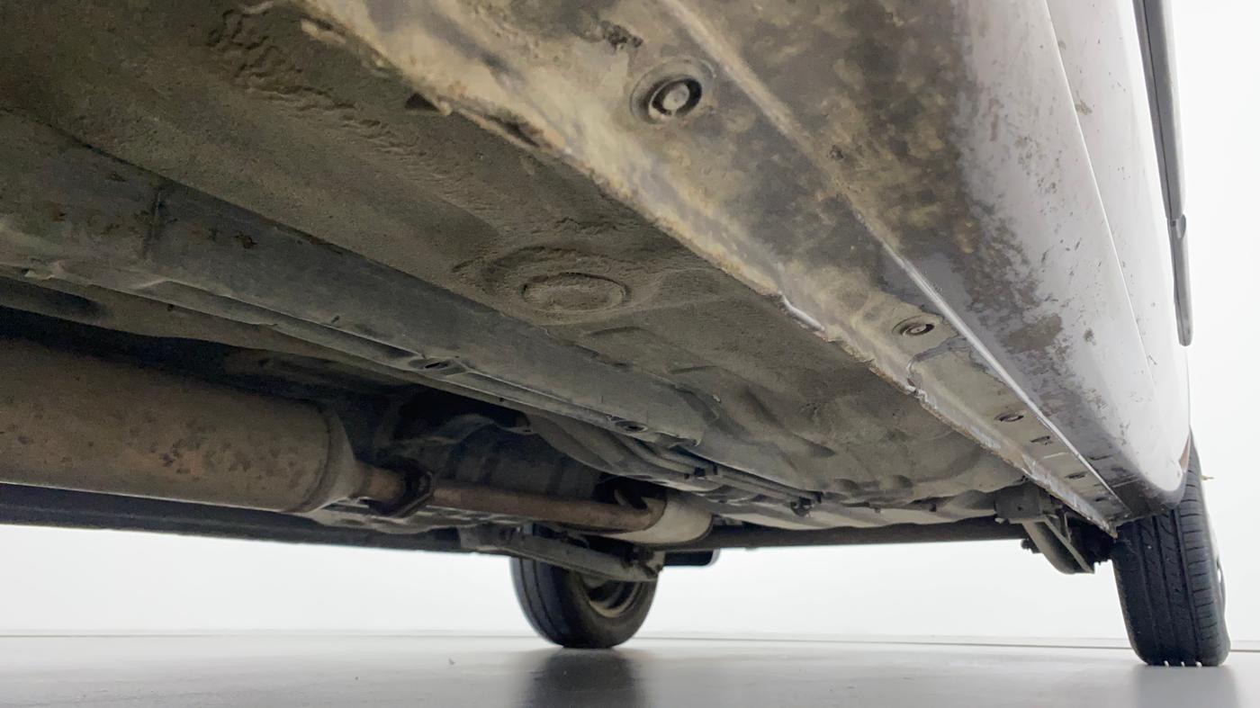 2010 Maruti Zen Estilo VXI, Petrol, Manual, 25,123 km, Right Side Underbody