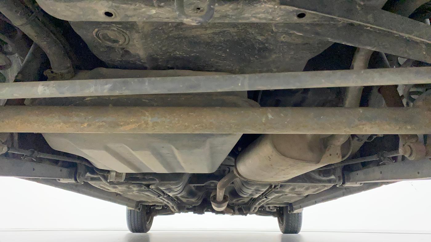 2010 Maruti Zen Estilo VXI, Petrol, Manual, 25,123 km, Rear Underbody