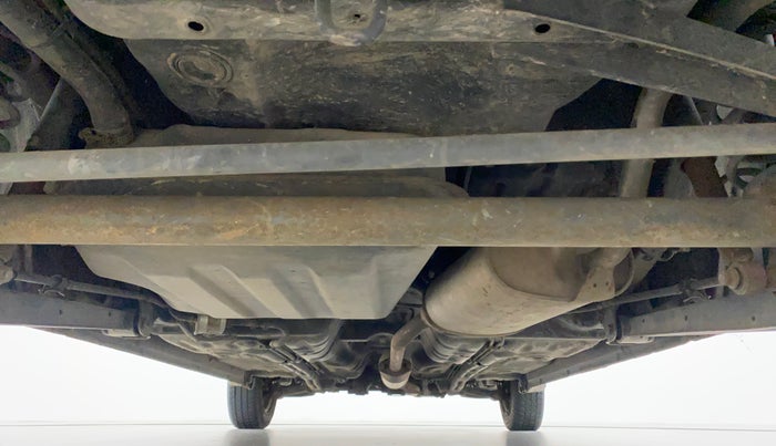 2010 Maruti Zen Estilo VXI, Petrol, Manual, 25,123 km, Rear Underbody