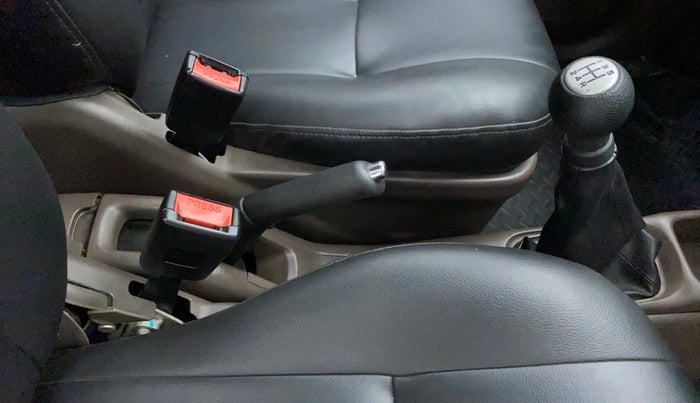 2010 Maruti Zen Estilo VXI, Petrol, Manual, 25,123 km, Gear Lever