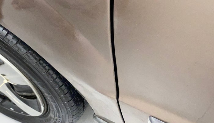 2010 Maruti Zen Estilo VXI, Petrol, Manual, 25,123 km, Left fender - Slightly dented