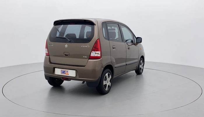2010 Maruti Zen Estilo VXI, Petrol, Manual, 25,123 km, Right Back Diagonal