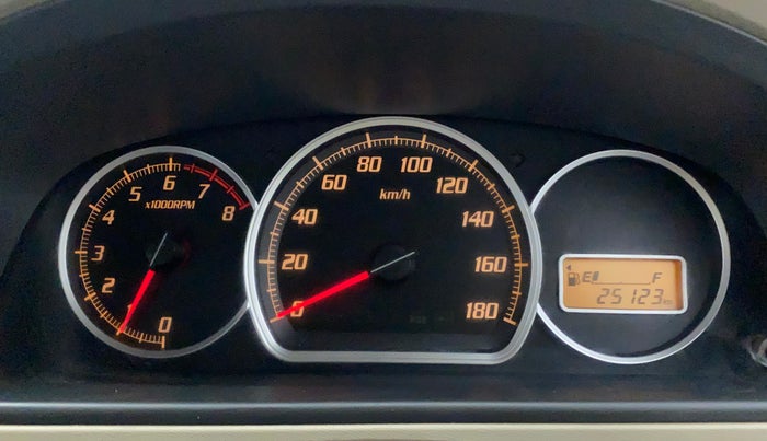 2010 Maruti Zen Estilo VXI, Petrol, Manual, 25,123 km, Odometer Image