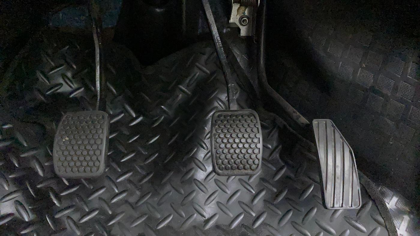 2010 Maruti Zen Estilo VXI, Petrol, Manual, 25,123 km, Pedals