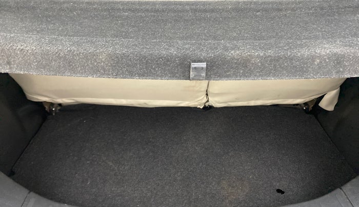 2015 Maruti Wagon R 1.0 VXI, Petrol, Manual, 34,784 km, Boot Inside