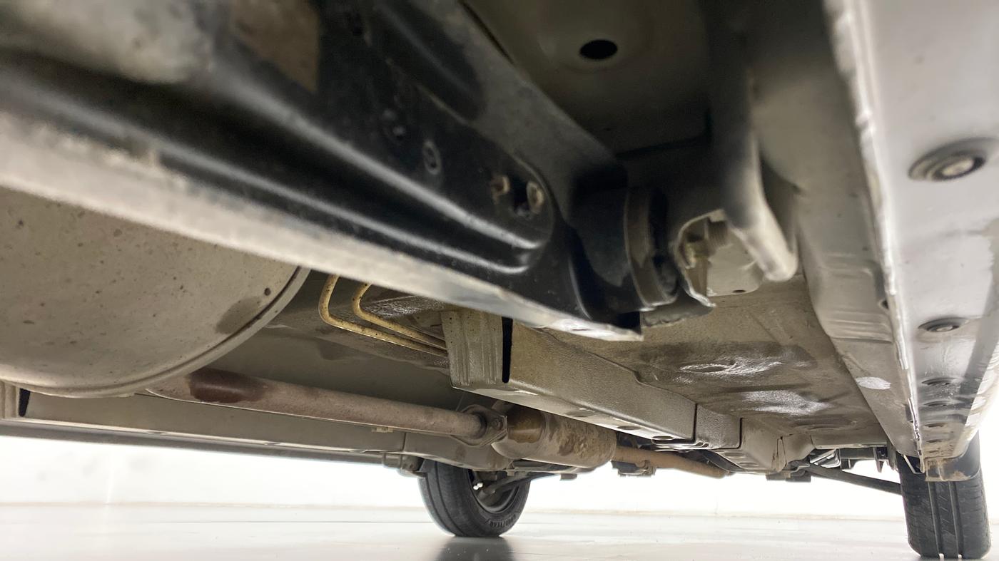 2015 Maruti Wagon R 1.0 VXI, Petrol, Manual, 34,784 km, Right Side Underbody