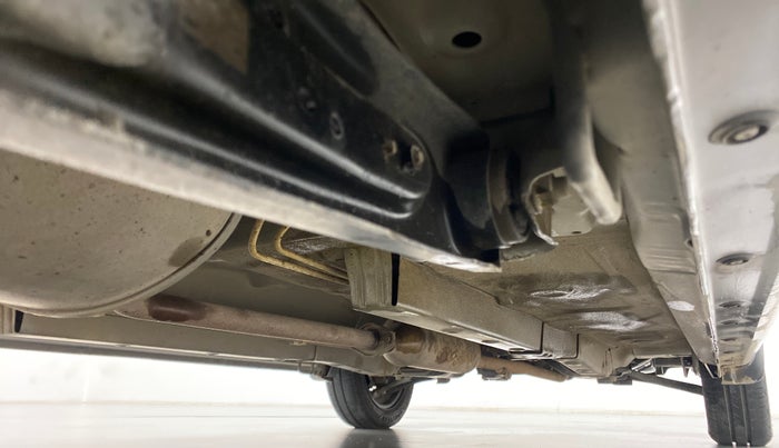 2015 Maruti Wagon R 1.0 VXI, Petrol, Manual, 34,784 km, Right Side Underbody