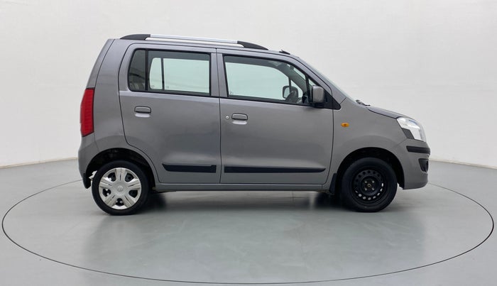 2015 Maruti Wagon R 1.0 VXI, Petrol, Manual, 34,784 km, Right Side View