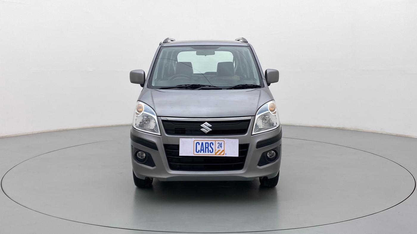 2015 Maruti Wagon R 1.0 VXI, Petrol, Manual, 34,784 km, Front