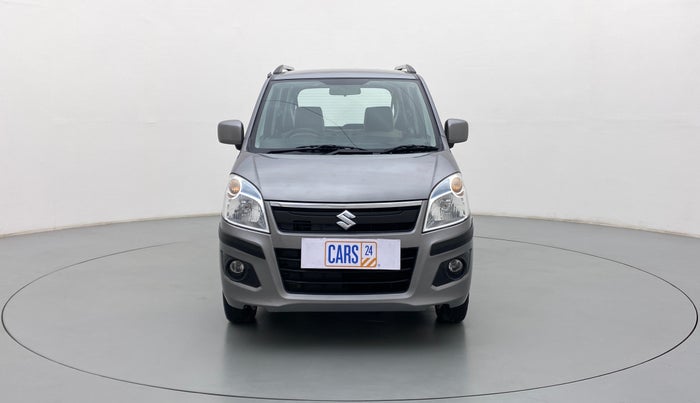 2015 Maruti Wagon R 1.0 VXI, Petrol, Manual, 34,784 km, Front